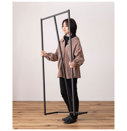 ハンガーラック 東谷 DIS-942BK アイアン ブラック おしゃれ かわいい インテリア 家具 デザイン デザイナーズ 家具 雑貨 お洒落 ギフト プレゼント 新生活 一人暮らし リビング ショップ(代引不可)