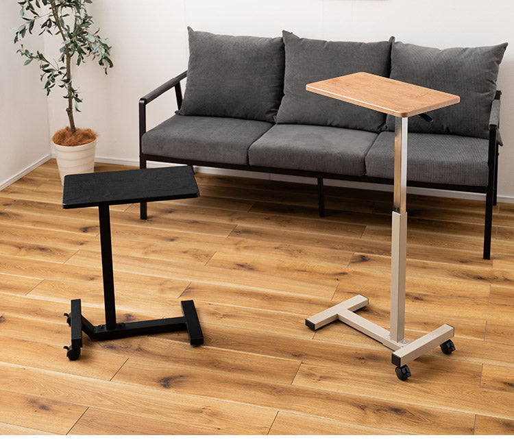 昇降サイドテーブル 昇降サイドテーブル 昇降 サイドテーブル テーブル キャスター付き キャスター 無段階調整 スタンディング スタンディングデスク デスク インテリア おしゃれ 北欧 かわいい(代引不可)