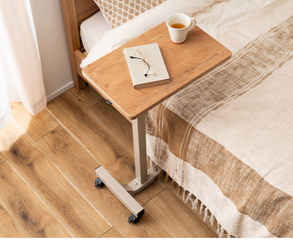 昇降サイドテーブル 昇降サイドテーブル 昇降 サイドテーブル テーブル キャスター付き キャスター 無段階調整 スタンディング スタンディングデスク デスク インテリア おしゃれ 北欧 かわいい(代引不可)