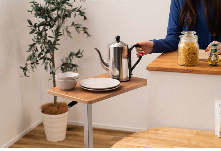 昇降サイドテーブル 昇降サイドテーブル 昇降 サイドテーブル テーブル キャスター付き キャスター 無段階調整 スタンディング スタンディングデスク デスク インテリア おしゃれ 北欧 かわいい(代引不可)