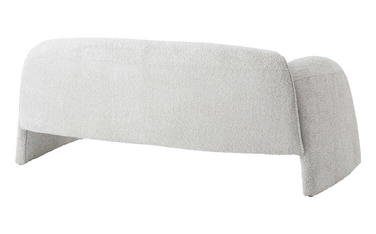 ソファ EYS-11 東谷 ソファ ソファー ブークレ素材 ダークグレー 2人掛け 二人用 2P モダン おしゃれ 完成品 ファミリー ワイド リビング 無地 北欧(代引不可)