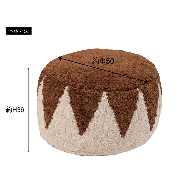 ビーズクッション ラウンドスツール 丸型 コットン 発砲ビーズ オットマン 腰掛け 座布団 座椅子 イス いす 椅子 軽量 ソファ おしゃれ かわいい クッションチェア 丸クッション 韓国インテリア(代引不可)