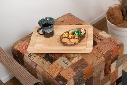 スツール キューブスツール おしゃれ タグ 腰掛け レザー ラウンドスツール 個性的 ヴィンテージ ラウンド 丸 大きめ オットマン リビング 寝室 店舗 ディスプレイ(代引不可)