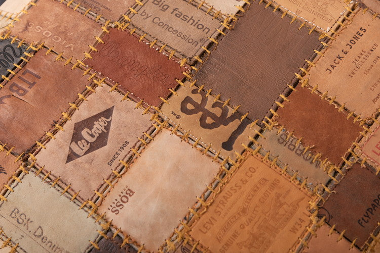 スツール キューブスツール おしゃれ タグ 腰掛け レザー ラウンドスツール 個性的 ヴィンテージ ラウンド 丸 大きめ オットマン リビング 寝室 店舗 ディスプレイ(代引不可)