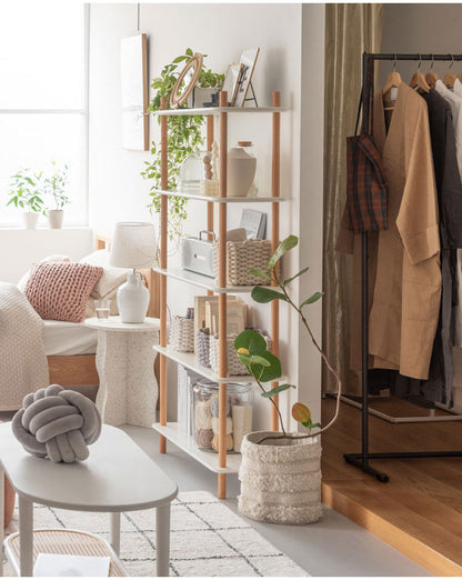 プランターカバー Sサイズ マジックテープ コットン カバー 屋内用 ガーデニング インテリア おしゃれ 北欧 かわいい シンプル 雑貨 ナチュラル 植木鉢(代引不可)