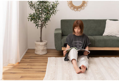 プランターカバー Sサイズ マジックテープ コットン カバー 屋内用 ガーデニング インテリア おしゃれ 北欧 かわいい シンプル 雑貨 ナチュラル 植木鉢(代引不可)