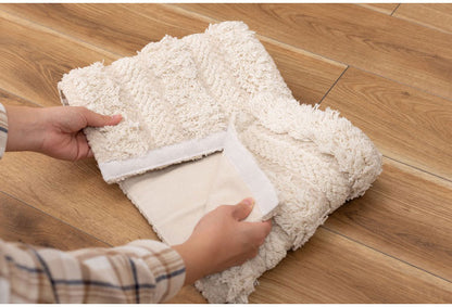 プランターカバー Sサイズ マジックテープ コットン カバー 屋内用 ガーデニング インテリア おしゃれ 北欧 かわいい シンプル 雑貨 ナチュラル 植木鉢(代引不可)