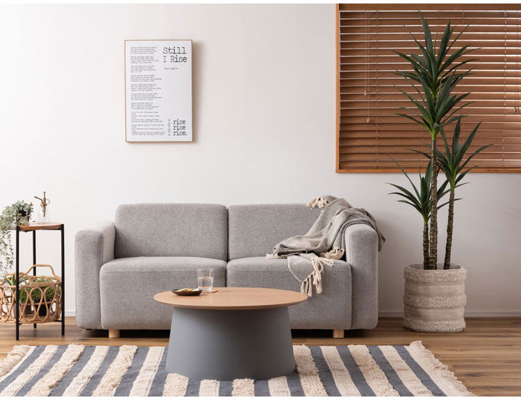 プランターカバー Mサイズ マジックテープ コットン カバー 屋内用 ガーデニング インテリア おしゃれ 北欧 かわいい シンプル 雑貨 ナチュラル 植木鉢(代引不可)