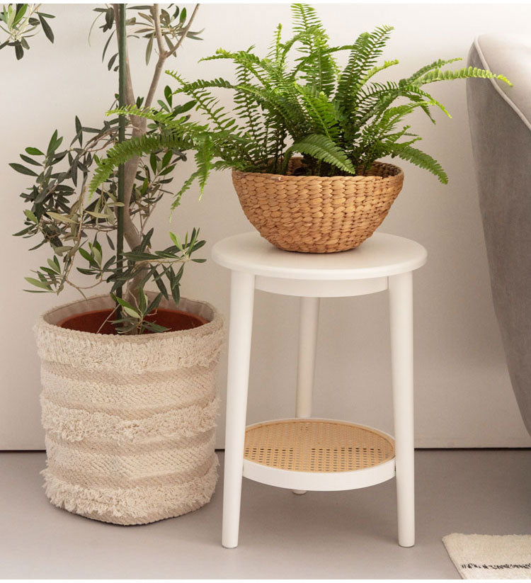 プランターカバー Mサイズ マジックテープ コットン カバー 屋内用 ガーデニング インテリア おしゃれ 北欧 かわいい シンプル 雑貨 ナチュラル 植木鉢(代引不可)