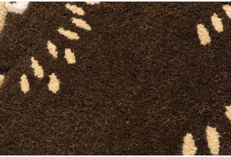 アニマルシートクッション キャット オウル シープ ベアー ネコ 猫 にゃんこ フクロウ ヒツジ 羊 クマ 熊 かわいい シートクッション 椅子 動物 アニマル柄 おしゃれ 個性的 コンパクト ふわふわ(代引不可)