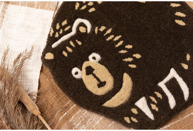 アニマルシートクッション キャット オウル シープ ベアー ネコ 猫 にゃんこ フクロウ ヒツジ 羊 クマ 熊 かわいい シートクッション 椅子 動物 アニマル柄 おしゃれ 個性的 コンパクト ふわふわ(代引不可)