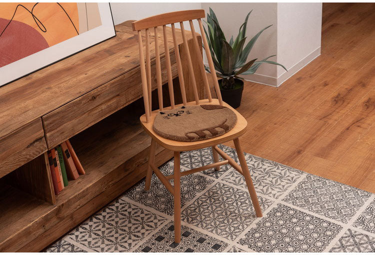 アニマルシートクッション キャット オウル シープ ベアー ネコ 猫 にゃんこ フクロウ ヒツジ 羊 クマ 熊 かわいい シートクッション 椅子 動物 アニマル柄 おしゃれ 個性的 コンパクト ふわふわ(代引不可)