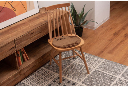 アニマルシートクッション キャット オウル シープ ベアー ネコ 猫 にゃんこ フクロウ ヒツジ 羊 クマ 熊 かわいい シートクッション 椅子 動物 アニマル柄 おしゃれ 個性的 コンパクト ふわふわ(代引不可)