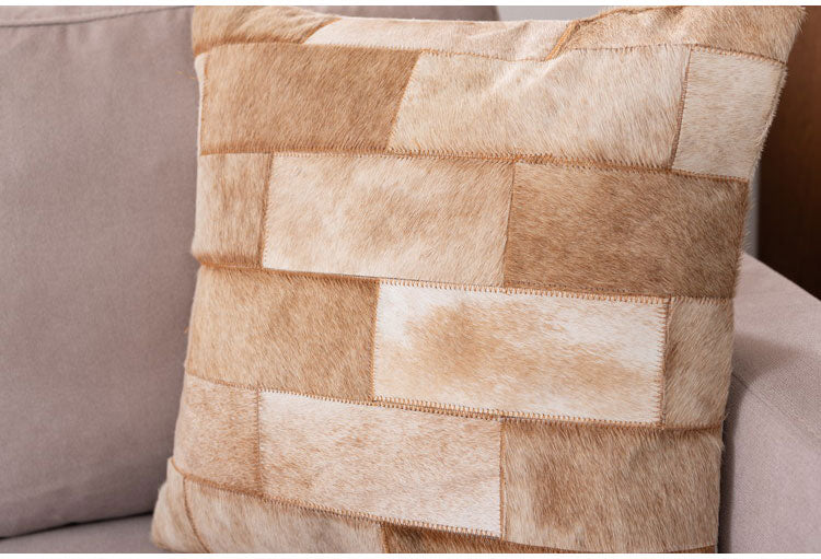 クッション 正方形 45×45cm 高級感 インテリア 北欧 かわいい シンプル おしゃれ フロアクッション リビング ダイニング 寝室 モダン ピロークッション(代引不可)