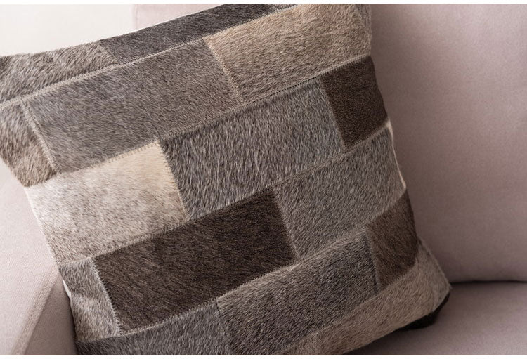 クッション 正方形 45×45cm 高級感 インテリア 北欧 かわいい シンプル おしゃれ フロアクッション リビング ダイニング 寝室 モダン ピロークッション(代引不可)