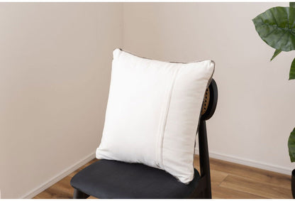 クッション 正方形 45×45cm 高級感 インテリア 北欧 かわいい シンプル おしゃれ フロアクッション リビング ダイニング 寝室 モダン ピロークッション(代引不可)