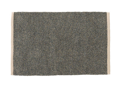 マット ブラウン 茶色 長方形 おしゃれ キッチン ブークレ生地 くすみカラー 玄関 無地 シンプル 四角 リビング もこもこ 北欧 モダン 小さめ ベッドサイド(代引不可)