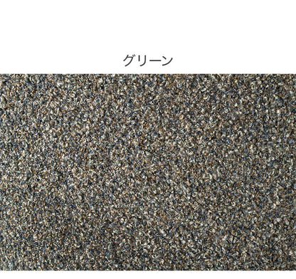 マット ブラウン 茶色 長方形 おしゃれ キッチン ブークレ生地 くすみカラー 玄関 無地 シンプル 四角 リビング もこもこ 北欧 モダン 小さめ ベッドサイド(代引不可)