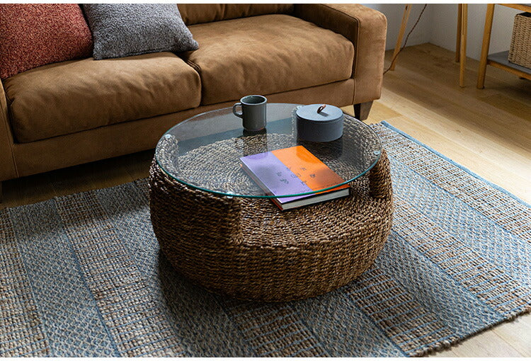 ラグ FAB-302 東谷 ラグ 130 190 130×190 190×130 1.5畳 コットン 綿 ジュート 麻 リゾート アジアン ナチュラル 北欧 シンプル 敷き物 ベージュ ブラウン 茶色(代引不可)