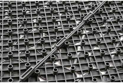 フロアパネル FLR-31 東谷 フロアパネル ジョイント DIY ポリプロピレン プラスチック 軽量 軽い 耐水 排水 人工石畳 デッキパネル ジョイントパネル 玄関 ベランダ バルコニー テラス 庭 ガーデン(代引不可)