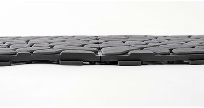 フロアパネル FLR-31 東谷 フロアパネル ジョイント DIY ポリプロピレン プラスチック 軽量 軽い 耐水 排水 人工石畳 デッキパネル ジョイントパネル 玄関 ベランダ バルコニー テラス 庭 ガーデン(代引不可)