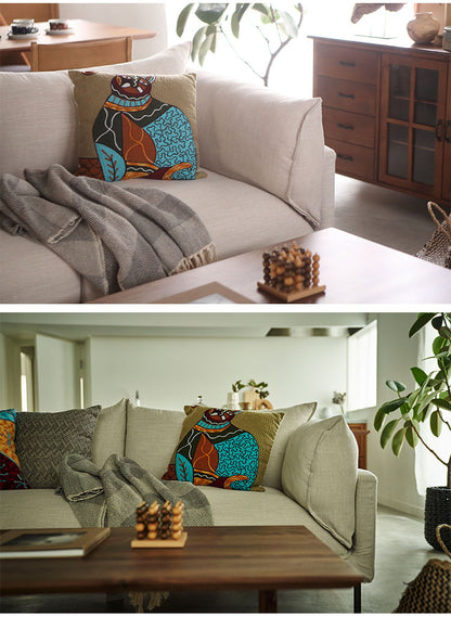 ソファ ソファー 横幅193cm スチール 布地 ファブリック 脚付き クッション付 モダン シンプル ナチュラル おしゃれ カバーリング グレー アイボリー(代引不可)