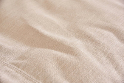 ソファ ソファー 横幅211cm 広め 布地 ファブリック ダブルクッション仕様 モダン シンプル ベーシック ナチュラル おしゃれ カバーリング アイボリー(代引不可)