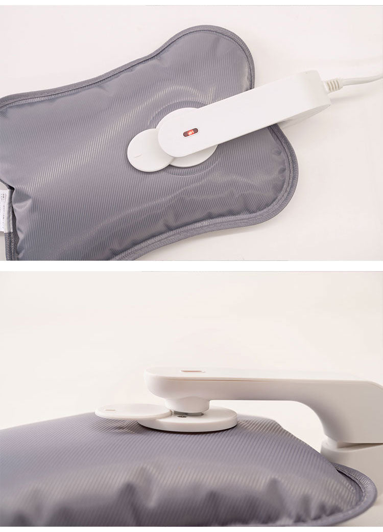 蓄熱式湯たんぽ 湯たんぽ 蓄熱式湯たんぽ 北欧 おしゃれ かわいい ギフト プレゼント シンプル コーデュロイ ベージュ グリーン ダークグレー クッション カイロ もちもち 温かい 冬(代引不可)