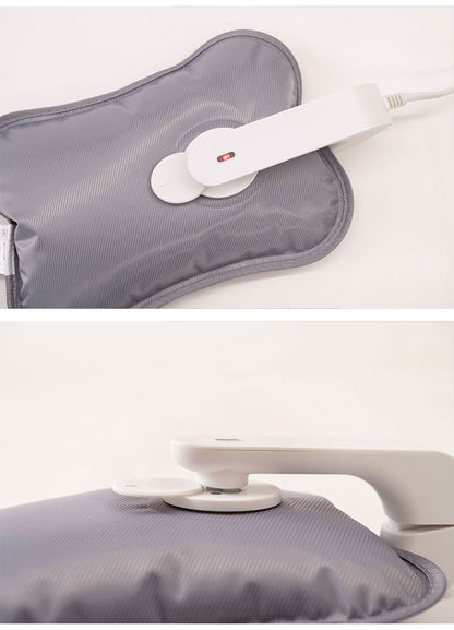 蓄熱式湯たんぽ 湯たんぽ 蓄熱式湯たんぽ 北欧 おしゃれ かわいい ギフト プレゼント シンプル コーデュロイ ベージュ グリーン ダークグレー クッション カイロ もちもち 温かい 冬(代引不可)