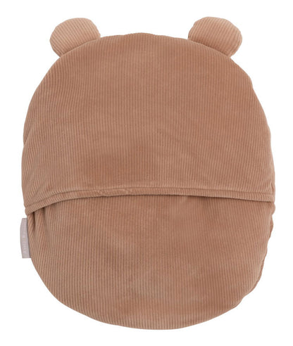 蓄熱式湯たんぽ 湯たんぽ 蓄熱式湯たんぽ 北欧 おしゃれ かわいい ギフト プレゼント シンプル コーデュロイ ベージュ グリーン ダークグレー クッション カイロ もちもち 温かい 冬(代引不可)