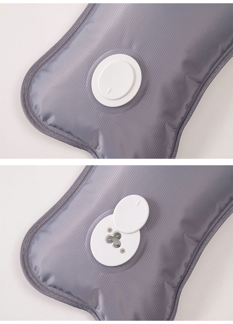 蓄熱式湯たんぽ 湯たんぽ 蓄熱式湯たんぽ 北欧 おしゃれ かわいい ギフト プレゼント シンプル コーデュロイ ベージュ グリーン ダークグレー クッション カイロ もちもち 温かい 冬(代引不可)