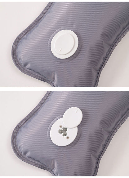 蓄熱式湯たんぽ 湯たんぽ 蓄熱式湯たんぽ 北欧 おしゃれ かわいい ギフト プレゼント シンプル コーデュロイ ベージュ グリーン ダークグレー クッション カイロ もちもち 温かい 冬(代引不可)