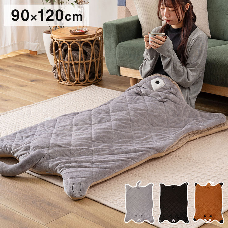 アニマルサンドクッション GLK-206 東谷 クッション サンド アニマル 動物 猫 ネコ キャット 熊 クマ くま ベア 狐 キツネ きつね フォックス おしゃれ かわいい 可愛い サンドクッション グレー(代引不可)