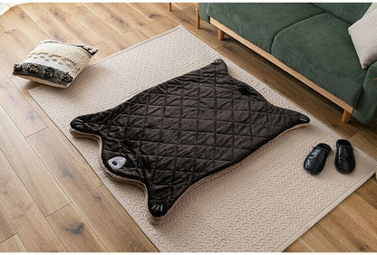 アニマルサンドクッション GLK-206 東谷 クッション サンド アニマル 動物 猫 ネコ キャット 熊 クマ くま ベア 狐 キツネ きつね フォックス おしゃれ かわいい 可愛い サンドクッション グレー(代引不可)