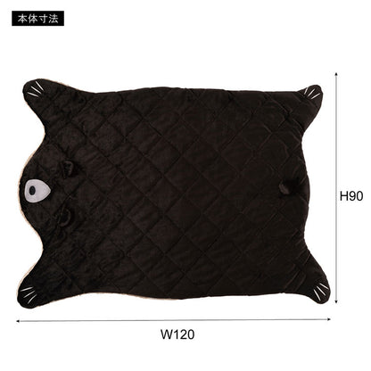 アニマルサンドクッション GLK-206 東谷 クッション サンド アニマル 動物 猫 ネコ キャット 熊 クマ くま ベア 狐 キツネ きつね フォックス おしゃれ かわいい 可愛い サンドクッション グレー(代引不可)