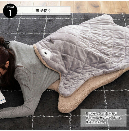 アニマルサンドクッション GLK-206 東谷 クッション サンド アニマル 動物 猫 ネコ キャット 熊 クマ くま ベア 狐 キツネ きつね フォックス おしゃれ かわいい 可愛い サンドクッション グレー(代引不可)