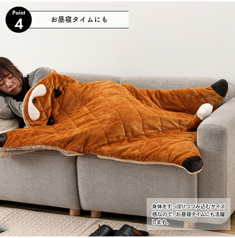 アニマルサンドクッション GLK-206 東谷 クッション サンド アニマル 動物 猫 ネコ キャット 熊 クマ くま ベア 狐 キツネ きつね フォックス おしゃれ かわいい 可愛い サンドクッション グレー(代引不可)