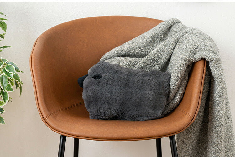 蓄熱式湯たんぽ GLK-208 東谷 湯たんぽ 蓄熱式湯たんぽ 北欧 おしゃれ かわいい ギフト プレゼント シンプル ホワイト 白 ベージュ グレー 灰色 クッション カイロ ふわふわ もちもち 電気(代引不可)