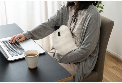 蓄熱式湯たんぽ GLK-208 東谷 湯たんぽ 蓄熱式湯たんぽ 北欧 おしゃれ かわいい ギフト プレゼント シンプル ホワイト 白 ベージュ グレー 灰色 クッション カイロ ふわふわ もちもち 電気(代引不可)