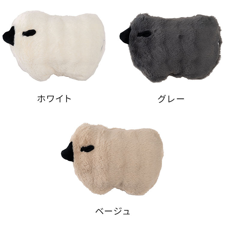 蓄熱式湯たんぽ GLK-208 東谷 湯たんぽ 蓄熱式湯たんぽ 北欧 おしゃれ かわいい ギフト プレゼント シンプル ホワイト 白 ベージュ グレー 灰色 クッション カイロ ふわふわ もちもち 電気(代引不可)