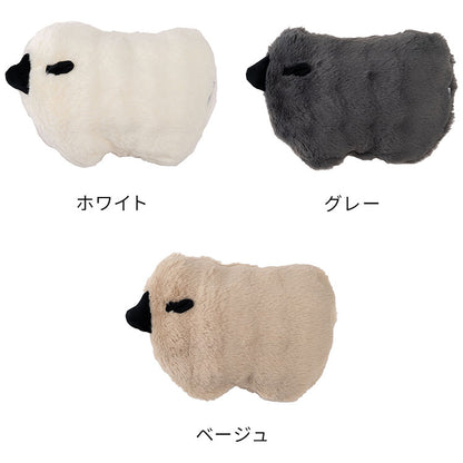 蓄熱式湯たんぽ GLK-208 東谷 湯たんぽ 蓄熱式湯たんぽ 北欧 おしゃれ かわいい ギフト プレゼント シンプル ホワイト 白 ベージュ グレー 灰色 クッション カイロ ふわふわ もちもち 電気(代引不可)