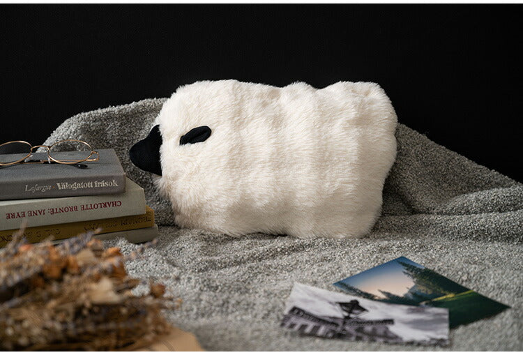 蓄熱式湯たんぽ GLK-208 東谷 湯たんぽ 蓄熱式湯たんぽ 北欧 おしゃれ かわいい ギフト プレゼント シンプル ホワイト 白 ベージュ グレー 灰色 クッション カイロ ふわふわ もちもち 電気(代引不可)