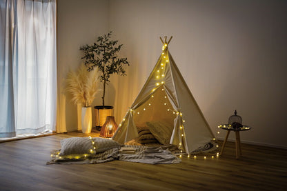 テント ティピー オシャレ おしゃピク おしゃれなピクニック 簡単 持ち運び 室内 キッズ 秘密基地 ティピーテント 室内テント テント ティピー キッズ 子供 犬 瞑想(代引不可)