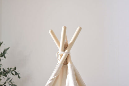 テント ティピー オシャレ おしゃピク おしゃれなピクニック 簡単 持ち運び 室内 キッズ 秘密基地 ティピーテント 室内テント テント ティピー キッズ 子供 犬 瞑想(代引不可)