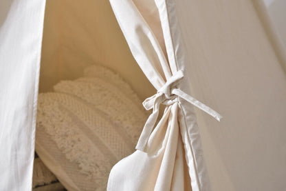 テント ティピー オシャレ おしゃピク おしゃれなピクニック 簡単 持ち運び 室内 キッズ 秘密基地 ティピーテント 室内テント テント ティピー キッズ 子供 犬 瞑想(代引不可)