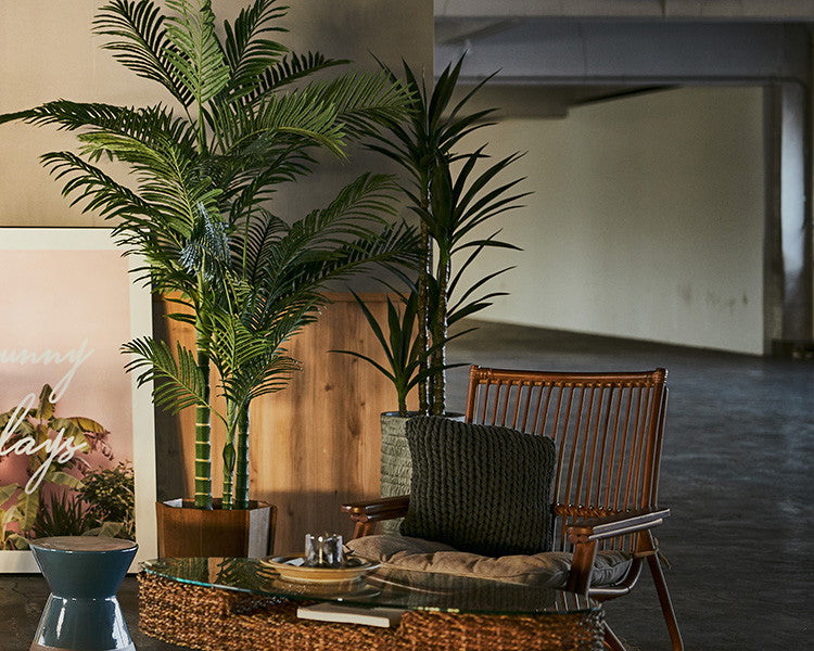 アガベ フェイクグリーン おしゃれ 人工観葉 観葉植物 インテリア 造花 リーフ シンプル 癒し 植物 お手入れ簡単 完成品 単品販売 カフェ 新生活 母の日(代引不可)