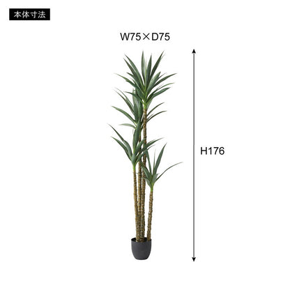 アガベ フェイクグリーン おしゃれ 人工観葉 観葉植物 インテリア 造花 リーフ シンプル 癒し 植物 お手入れ簡単 完成品 単品販売 カフェ 新生活 母の日(代引不可)