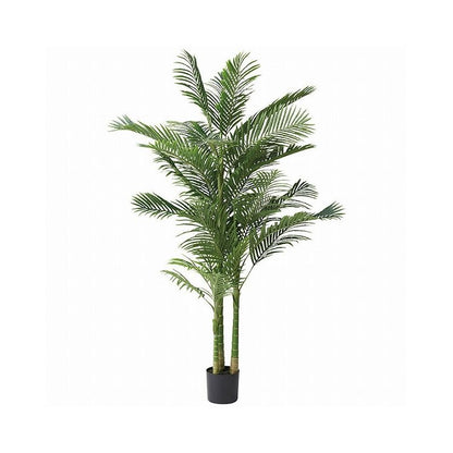 アレカヤシ フェイクグリーン おしゃれ 人工観葉 観葉植物 インテリア 造花 リーフ シンプル 癒し 植物 お手入れ簡単 完成品 単品販売 カフェ 新生活 母の日(代引不可)