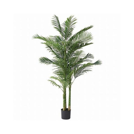 アレカヤシ フェイクグリーン おしゃれ 人工観葉 観葉植物 インテリア 造花 リーフ シンプル 癒し 植物 お手入れ簡単 完成品 単品販売 カフェ 新生活 母の日(代引不可)