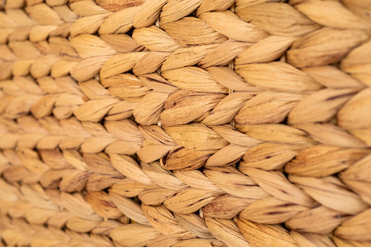 プランター 角型 5号用 角ハイタイプ プランター 鉢入れ アジアン 観葉植物 植物 シンプル ウォーターヒヤシンス 雑貨 インテリア 室内 ブラウン 茶色 編み かご ゴミ箱 収納(代引不可)